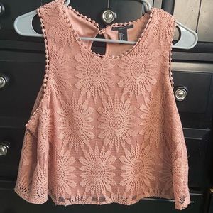 Forever 21 cropped tank top